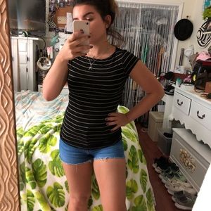 Striped tee